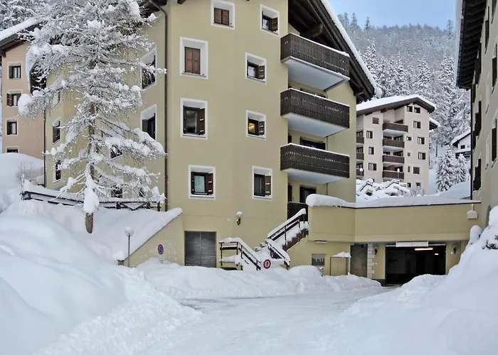 Apartment Residenza Chesa Margun 67-1 By Interhome Apartment *