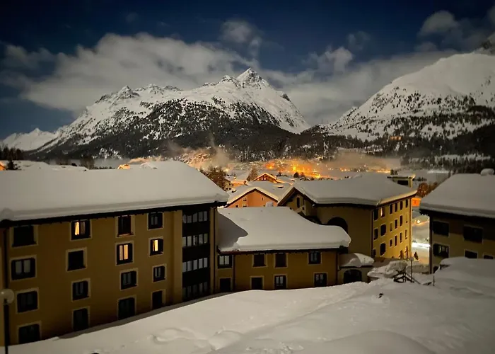 Apartment Residenza Chesa Margun 67-1 By Interhome * Surlej