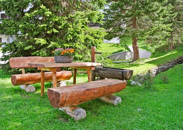 Apartment Apartment Residenza Chesa Margun 67-1 By Interhome *