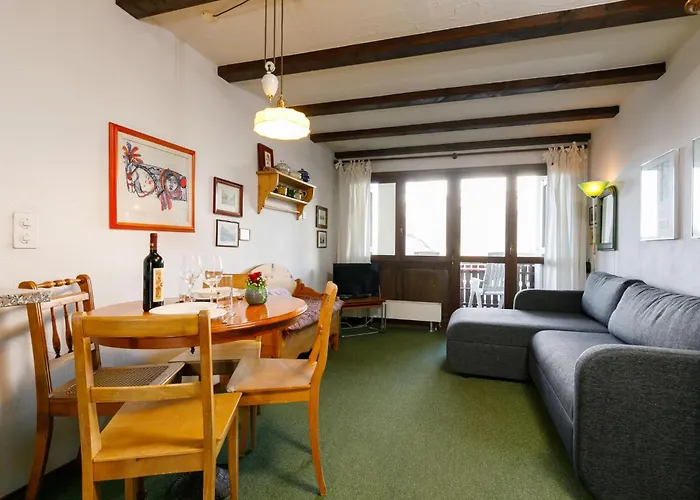 Apartment Apartment Residenza Chesa Margun 67-1 By Interhome *