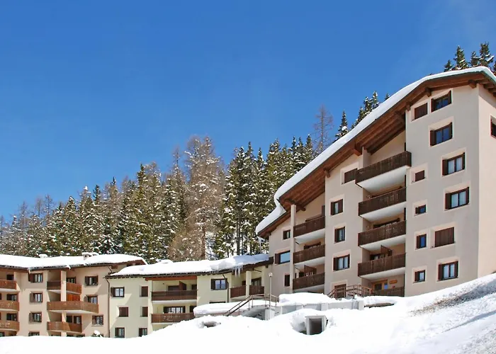 Residenza Chesa Margun 67-1 By Interhome Daire