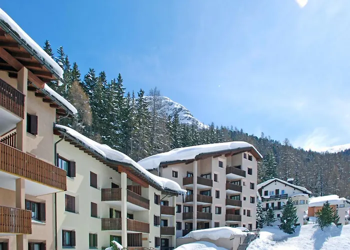 Daire Residenza Chesa Margun 67-1 By Interhome