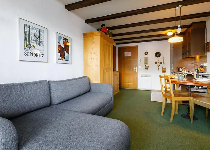 Daire Residenza Chesa Margun 67-1 By Interhome